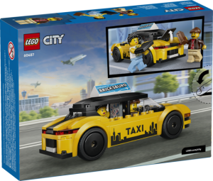 LEGO(R) CITY 60487 Żółta taksówka