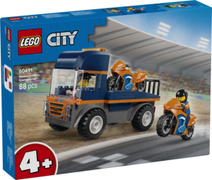 LEGO(R) CITY 60491 Laweta dla motocykli