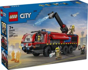 LEGO(R) CITY 60499 Lotniskowy wóz strażacki