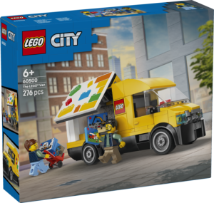 LEGO(R) CITY 60500 Furgonetka