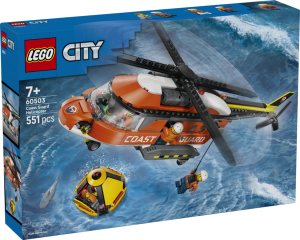 LEGO(R) CITY 60503 Helikopter straży przybrzeżnej