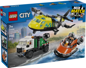 LEGO(R) CITY 60505 Zestaw z samolotem, ciężarówką...