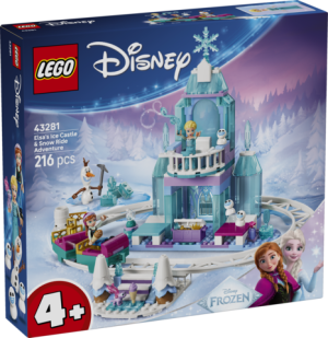 LEGO(R) DISNEY PRINCESS 43281 Lodowy zamek Elzy
