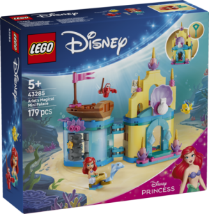 LEGO(R) DISNEY PRINCESS 43285 Magiczny minipałac