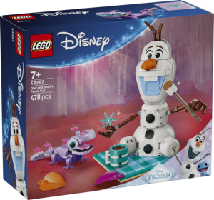 LEGO(R) DISNEY PRINCESS 43287 Piknik Olafa i Brunieg
