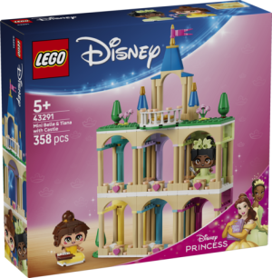 LEGO(R) DISNEY PRINCESS 43291 Mała Bella i Tiana...