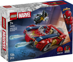 LEGO(R) SUPER HEROES 76336 Spider-Man w samochodzie
