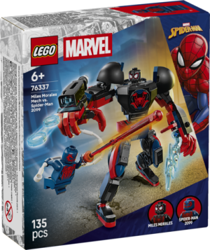LEGO(R) SUPER HEROES 76337 Miles Morales kontra...