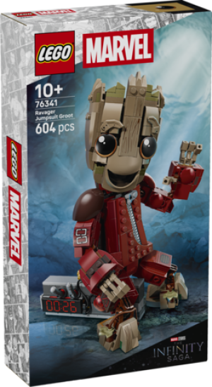 LEGO(R) SUPER HEROES 76341 Groot w stroju Ravagera
