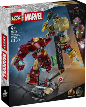LEGO(R) SUPER HEROES 76343 Epicka bitwa: Hulkbuster