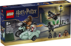 LEGO(R) HARRY POTTER 76459 Ucieczka Hagrida i Harry