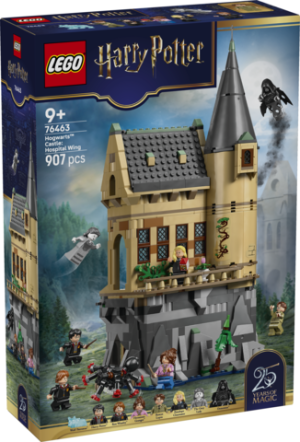 LEGO(R) HARRY POTTER 76463 Zamek Hogwart: skrzydło