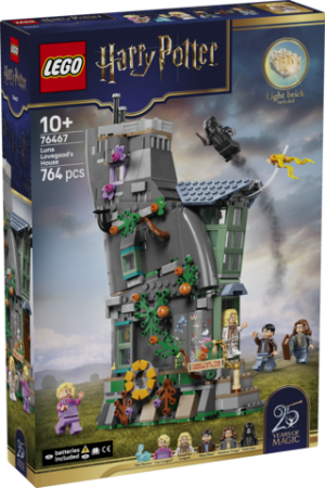 LEGO(R) HARRY POTTER 76467 Dom Luny Lovegood