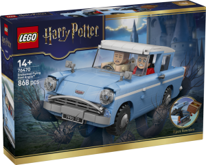 LEGO(R) HARRY POTTER 76470 Zaczarowany latający Ford
