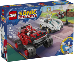 LEGO(R) SONIC 77118 Silver w samochodzie kontra...