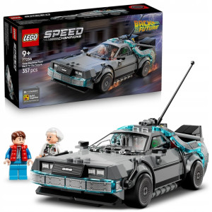 LEGO(R) SPEED CHAMPIONS 77256 Wehikuł czasu z Powrót