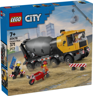 LEGO(R) CITY 60478 Betoniarka