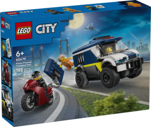 LEGO(R) CITY 60479 Furgonetka policyjnego konwoju