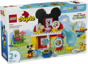 LEGO(R) DUPLO DISNEY TM 10465 Myszki Miki z Minnie