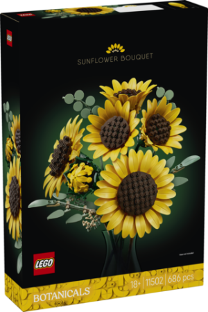 LEGO Botanicals Bukiet Słoneczników 11502