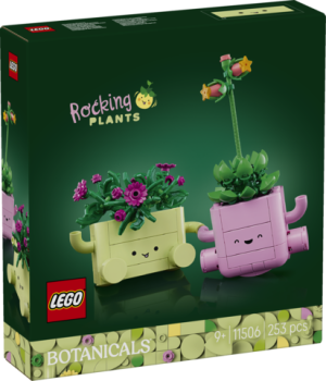 LEGO BOTANICALS Bujające się roślinki 11506