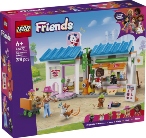 LEGO(R) FRIENDS 42677 Piekarnia z psimi przysmakami