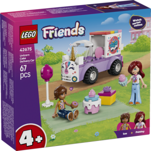 LEGO(R) FRIENDS 42675 Jednorożcowa dostawa tortu