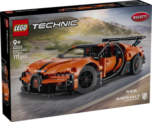 LEGO(R) TECHNIC 42222 Hipersamochód Bugatti Chiron