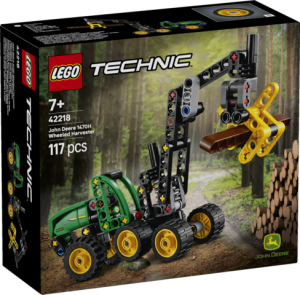 LEGO(R) TECHNIC 42218 Harwester kołowy John Deere