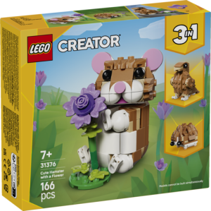 LEGO(R) CREATOR 31376 Uroczy chomik z kwiatkiem