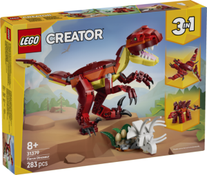LEGO(R) CREATOR 31379 Groźny dinozaur