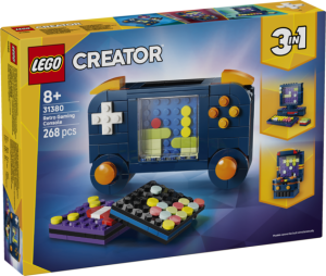 LEGO(R) CREATOR 31380 Konsola do gry retro