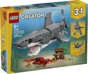 LEGO(R) CREATOR 31381 Groźny rekin i skrzynia...