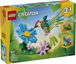 LEGO(R) CREATOR 31384 Kolorowy koliber