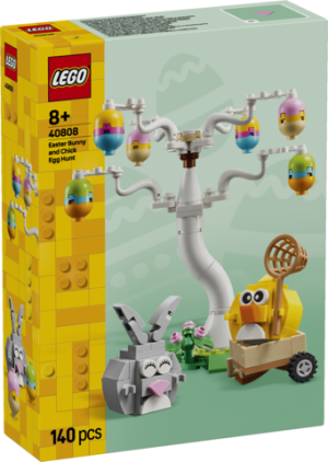 LEGO(R) ICONIC 40808 Poszukiwanie pisanek z...