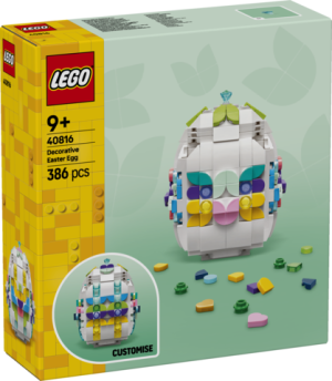 LEGO(R) ICONIC 40816 Dekoracyjna pisanka