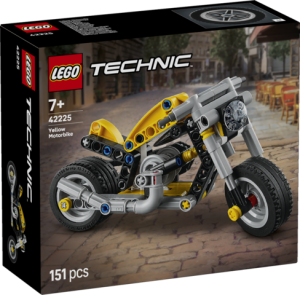LEGO(R) TECHNIC 42225 Żółty motocykl