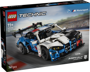 LEGO(R) TECHNIC 42226 Samochód wyścigowy BMW M4 GT3