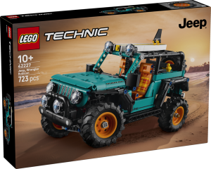 LEGO(R) TECHNIC 42227 SUV Jeep(R) Wrangler Rubicon