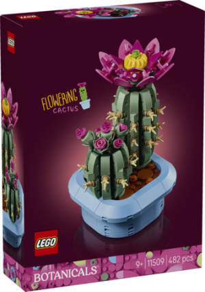 LEGO(R) BOTANICALS 11509 Kwitnący kaktus