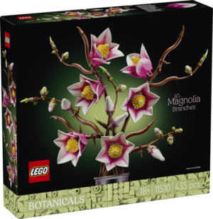 LEGO Botanicals Gałązki Magnolii 11510