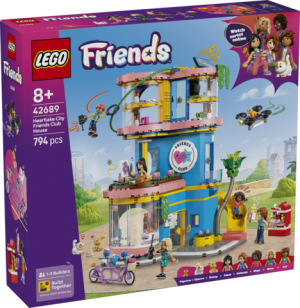 LEGO(R) FRIENDS 42689 Domek klubu przyjaciół