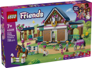 LEGO(R) FRIENDS 42688 Stadnina i szkółka jeździecka