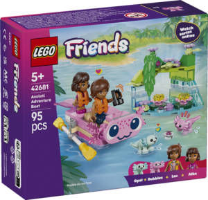 LEGO(R) FRIENDS 42681 Przygoda na aksolotlowej...