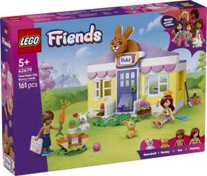 LEGO(R) FRIENDS 42679 Hotel dla królików w mieście