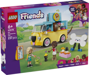 LEGO(R) FRIENDS 42678 Furgonetka z akcesoriami