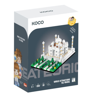 Klocki Taj Mahal 539el