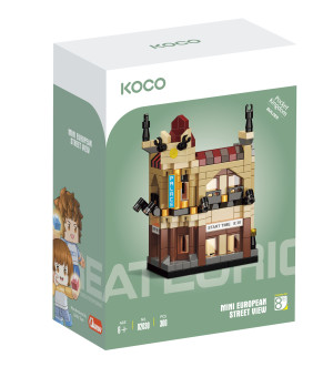 Klocki Kino 300el