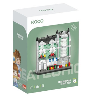 Klocki Warzywniak 329el
