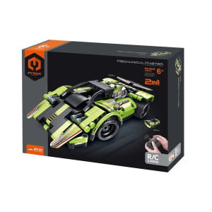 Klocki R/C Auto sportowe 2w1 335el